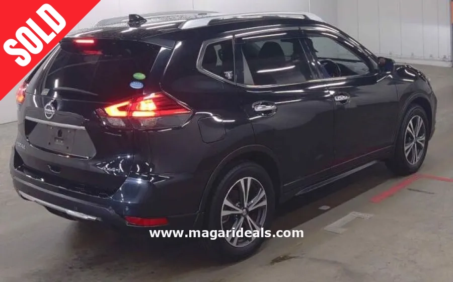 NISSAN X-TRAIL with Sunroof 2019 in Kenya for Sale | Magari Deals