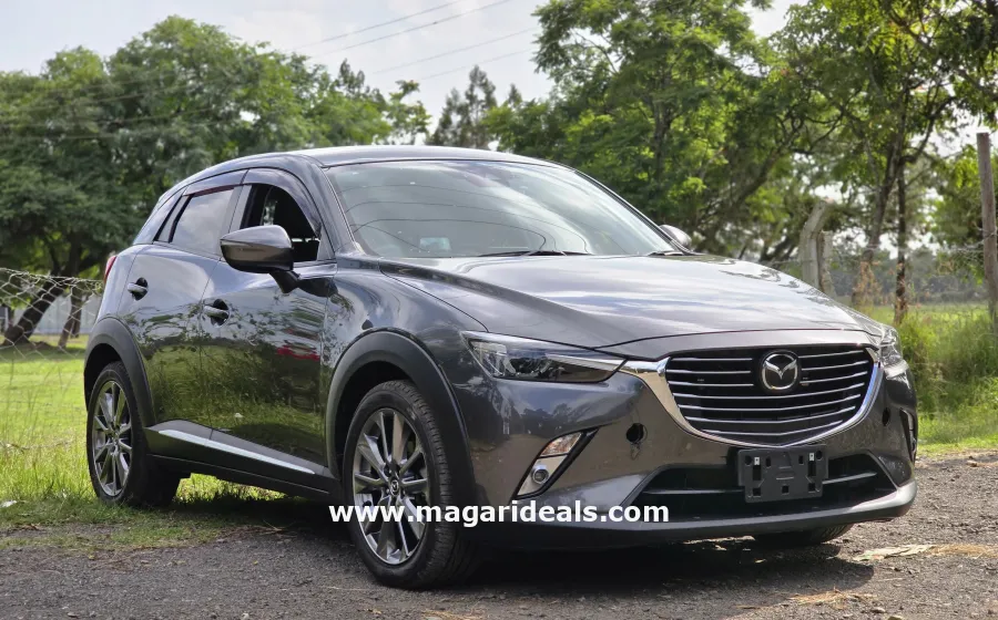 2018 MAZDA CX-3 Petrol  Noble Brown in Kenya for Sale | Magari Deals