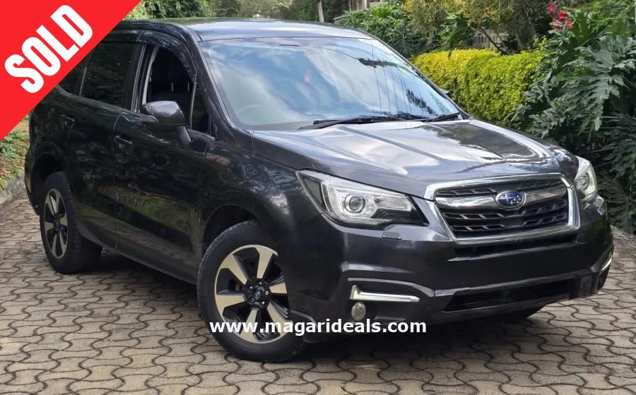 Subaru Forester 2017 Model in Kenya for Sale | Magari Deals