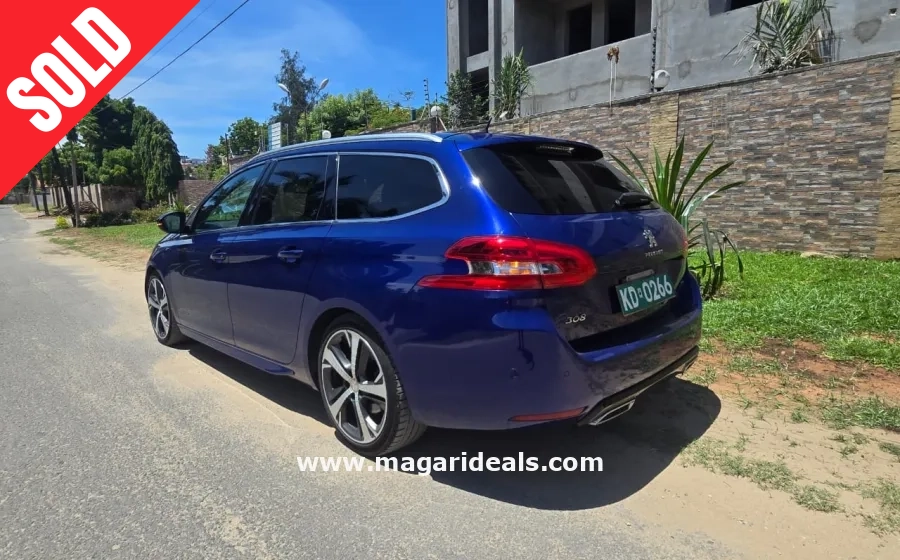 2017 PEUGEOT 308 1990 HDI in Kenya for Sale | Magari Deals