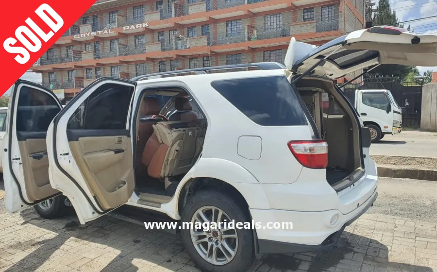 Toyota Fortuner in Nairobi Kenya in Kenya for Sale | Magari Deals