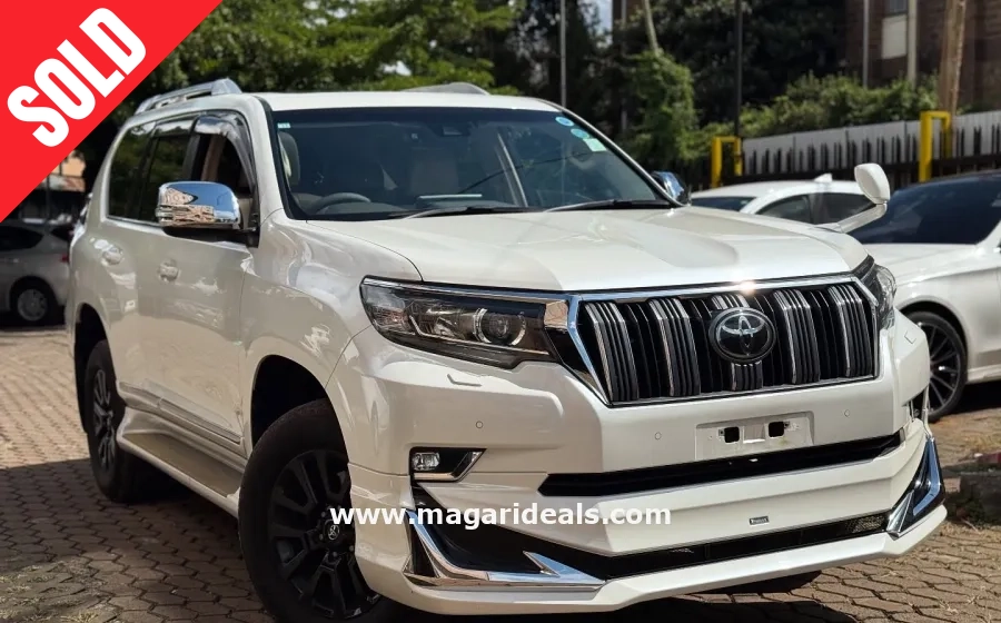 TOYOTA LAND CRUISER PRADO TX in Kenya for Sale | Magari Deals