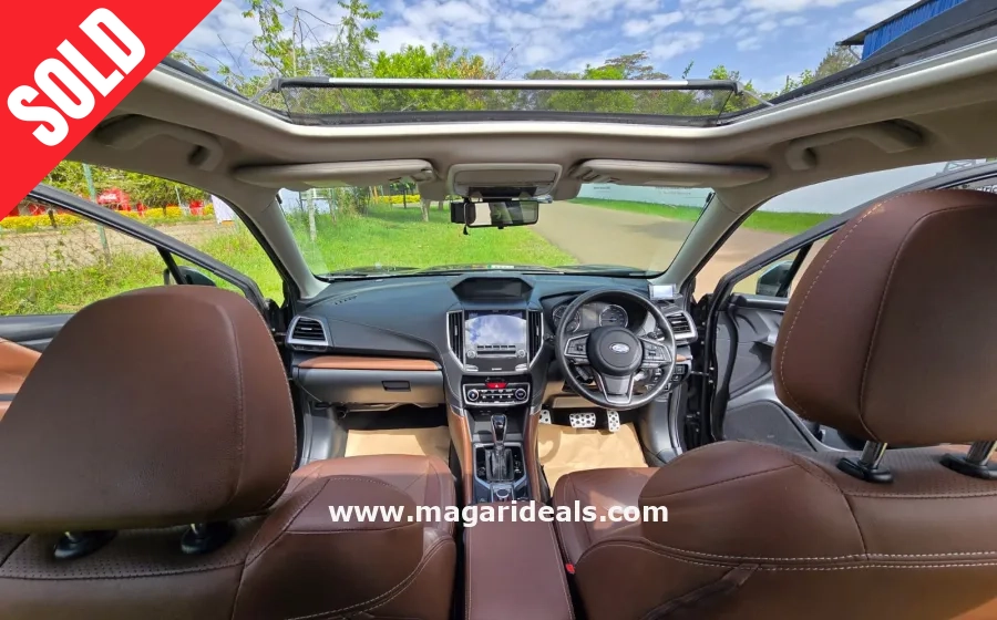 2018 SUBARU FORESTER SKE (Hybrid) SUNROOF in Kenya for Sale | Magari Deals