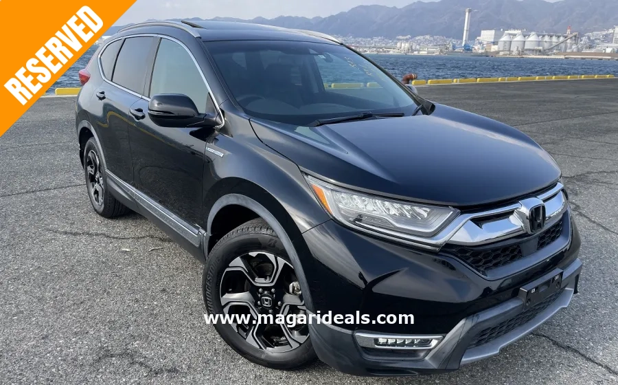 HONDA CR-V 4WD HYBRID EX MASTERPIECE W/SUNROOF in Kenya for Sale | Magari Deals