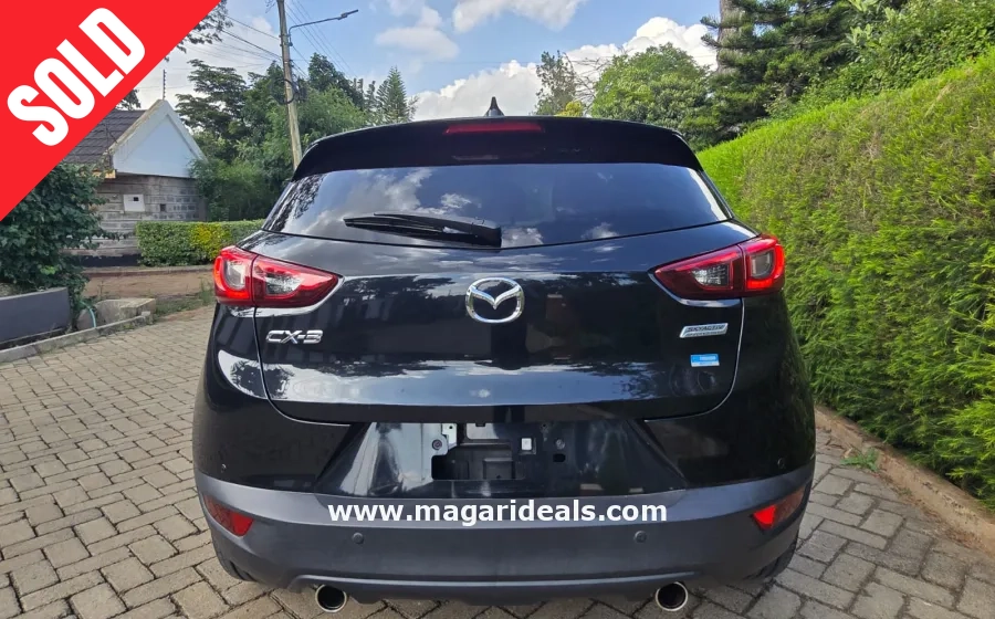 2017 MAZDA CX-3 Petrol for Sale in Nairobi Kenya in Kenya for Sale | Magari Deals