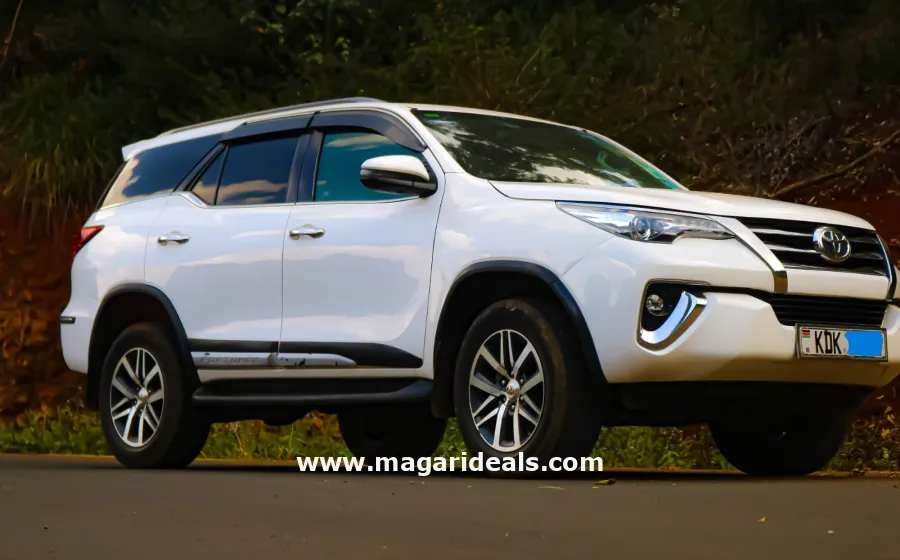 Toyota Fortuner for Sale | Magari Deals