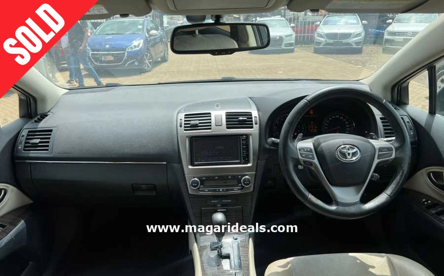 Toyota Avensis in Kenya for Sale | Magari Deals