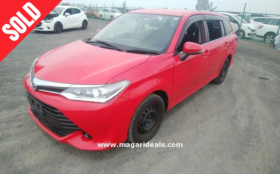 TOYOTA FIELDER VVTI - NRE161G for Sale | Best Buy