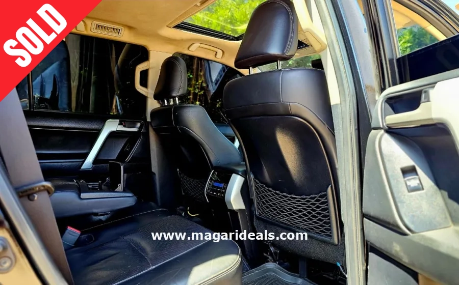 TOYOTA LAND CRUISER PRADO VXL in Kenya for Sale | Magari Deals