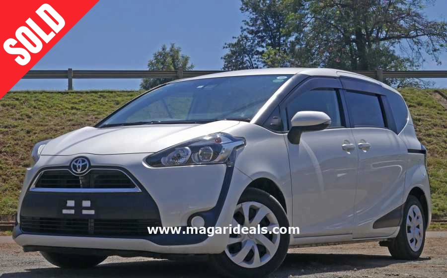Toyota Sienta 2016 in Kenya for Sale | Magari Deals