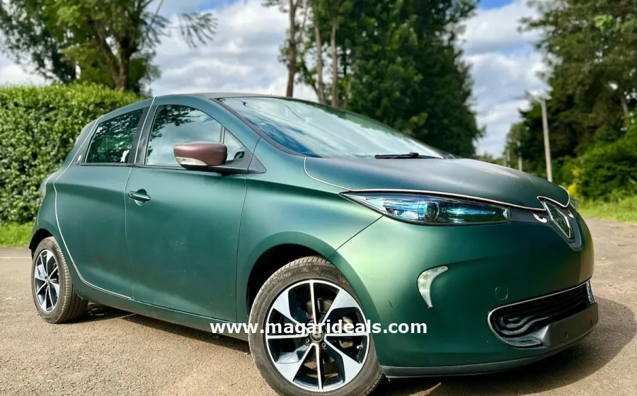 Renault Zoe - Pure Electric 400km range in Kenya for Sale | Magari Deals