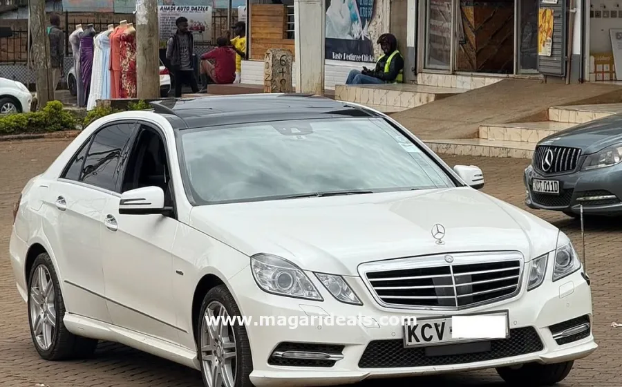 2012 Mercedes Benz E250 in Kenya for Sale | Magari Deals