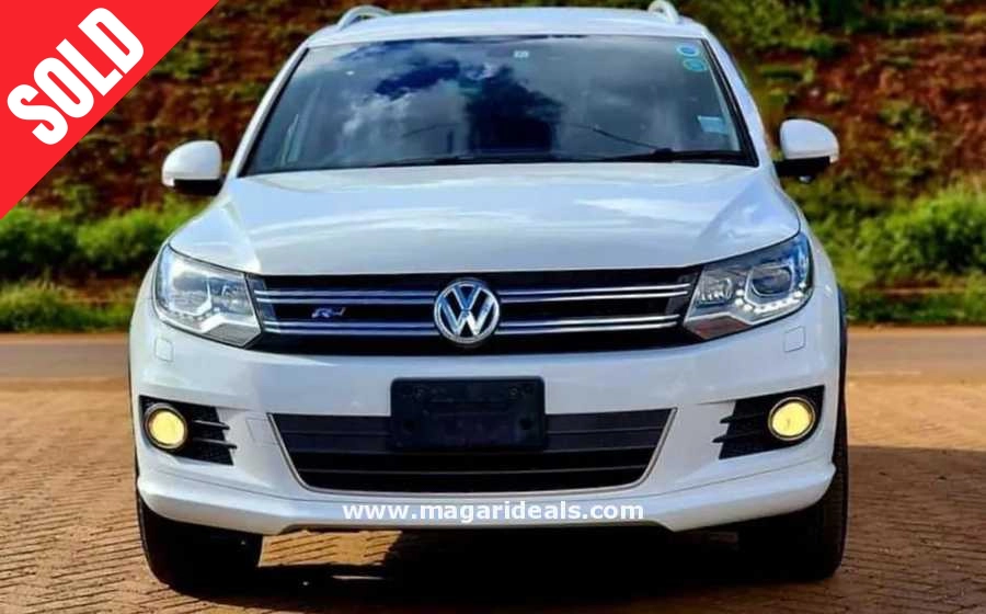 VW Tiguan R-Line for Sale | Best Buy