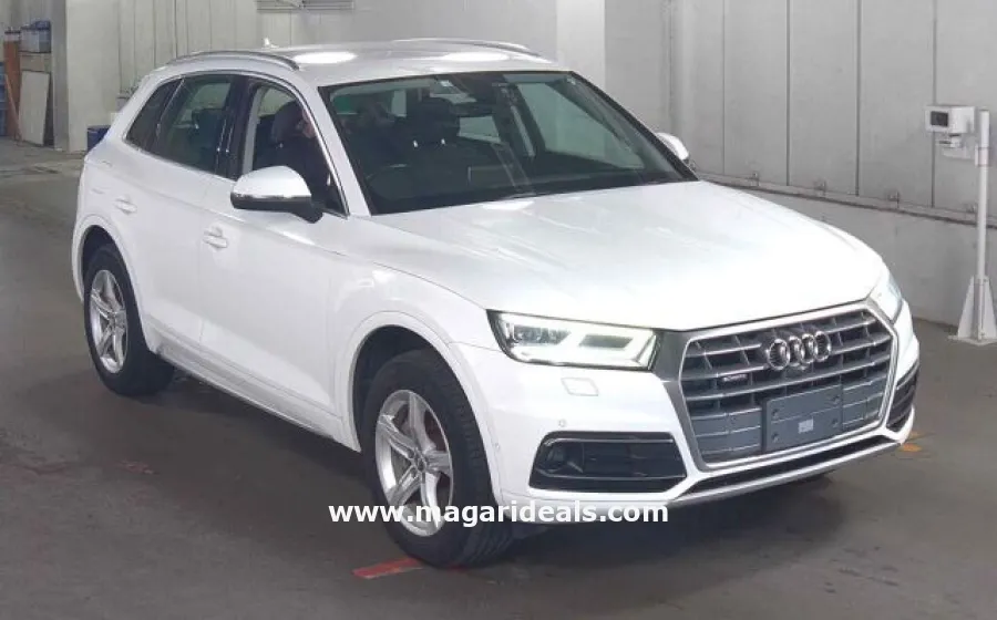 2018 Audi Q5 Enrote in Kenya for Sale | Magari Deals
