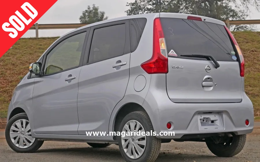 NISSAN DAYZ  in Kenya for Sale | Magari Deals