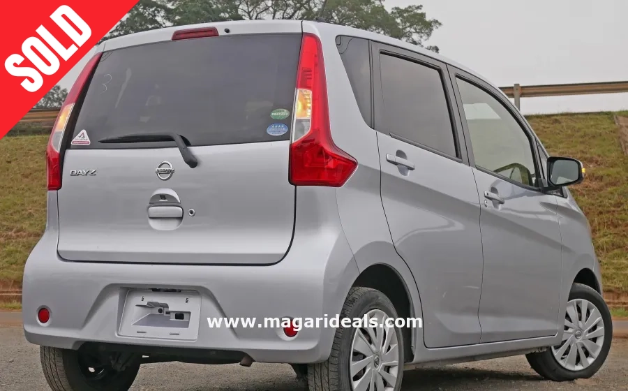 NISSAN DAYZ  in Kenya for Sale | Magari Deals