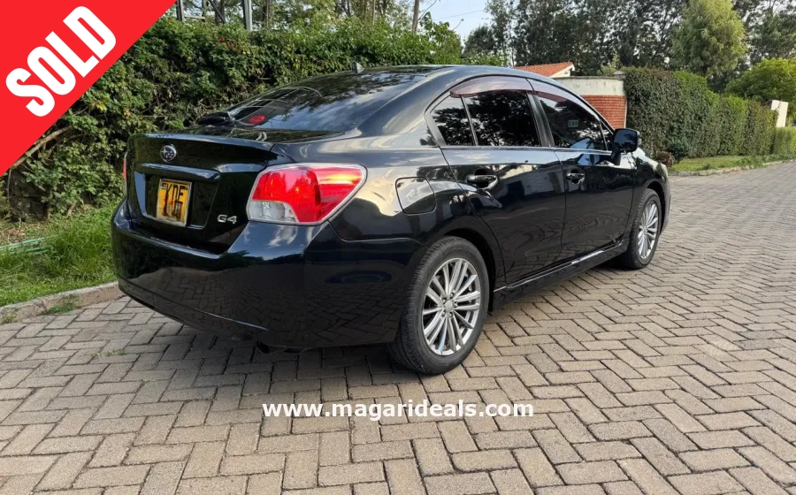 SUBARU IMPREZA G4 2014 MODEL in Kenya for Sale | Magari Deals