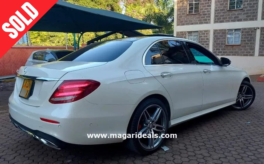 Mercedes E200 in Nairobi, Kenya in Kenya for Sale | Magari Deals