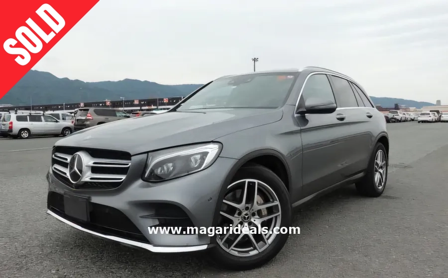 2017 MERCEDES BENZ GLC 220d 4mati c in Kenya for Sale | Magari Deals