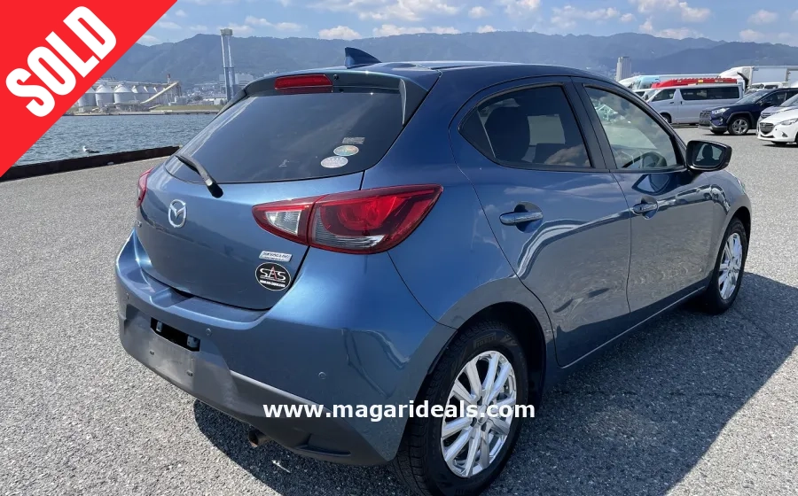 2018 Mazda Demio Petrol in Kenya for Sale | Magari Deals