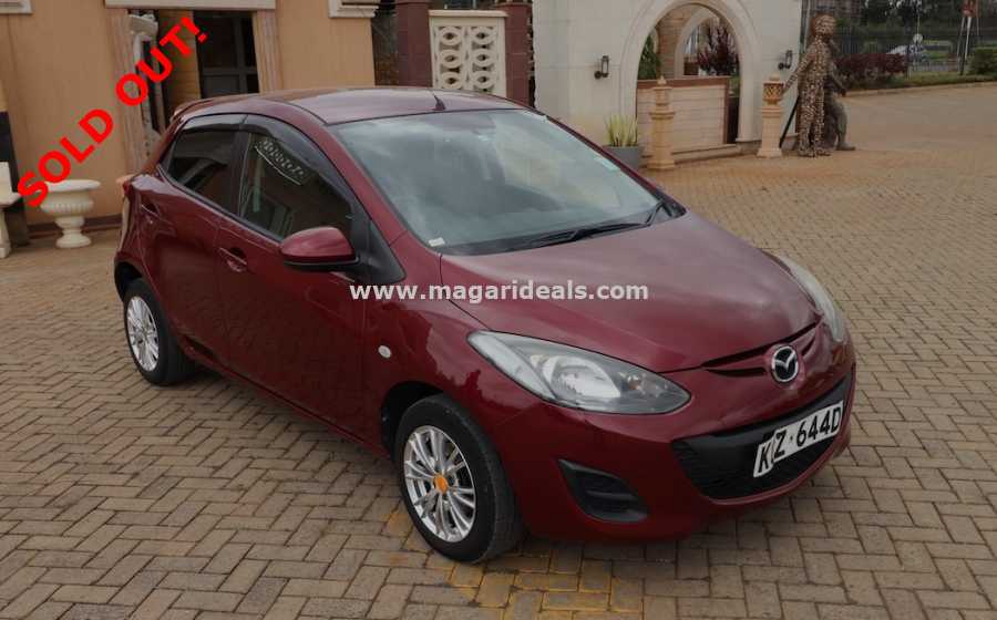 Mazda Demio - 13C V SMART EDITION II for Sale | Magari Deals