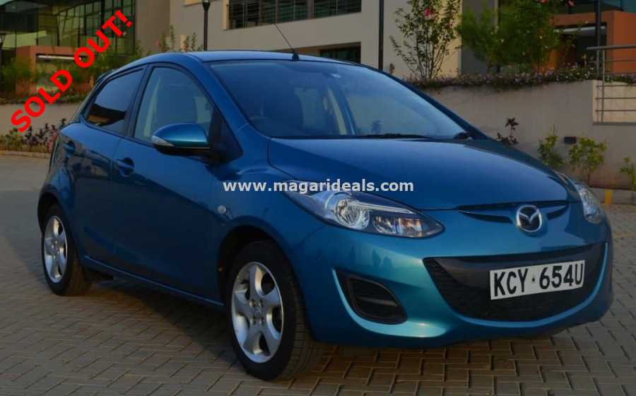 Mazda Demio - Skyactive Technology for Sale | Magari Deals