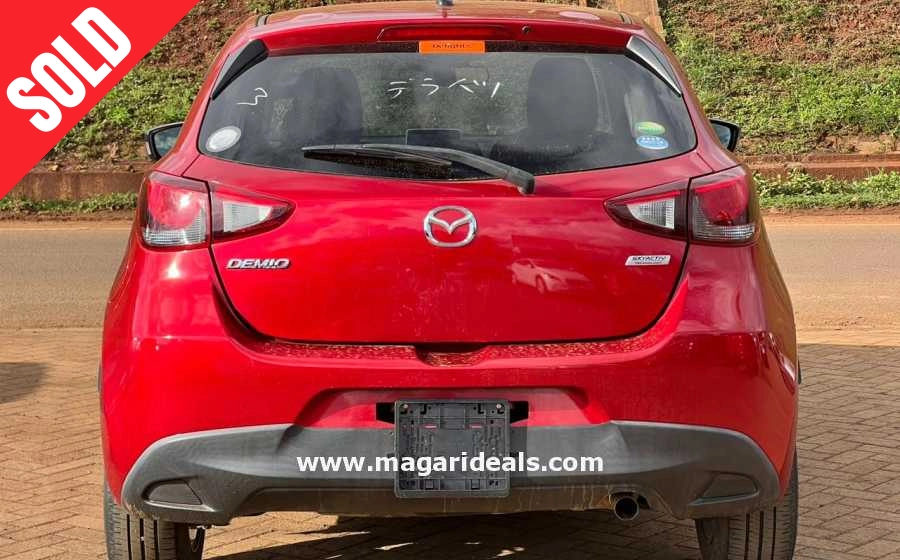 Mazda Demio  in Kenya for Sale | Magari Deals