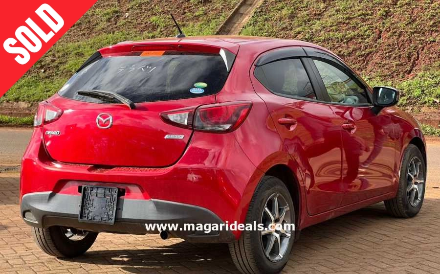 Mazda Demio  in Kenya for Sale | Magari Deals