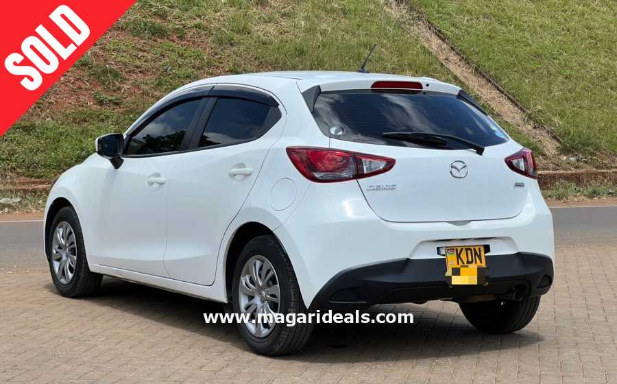 Mazda Demio  in Kenya for Sale | Magari Deals