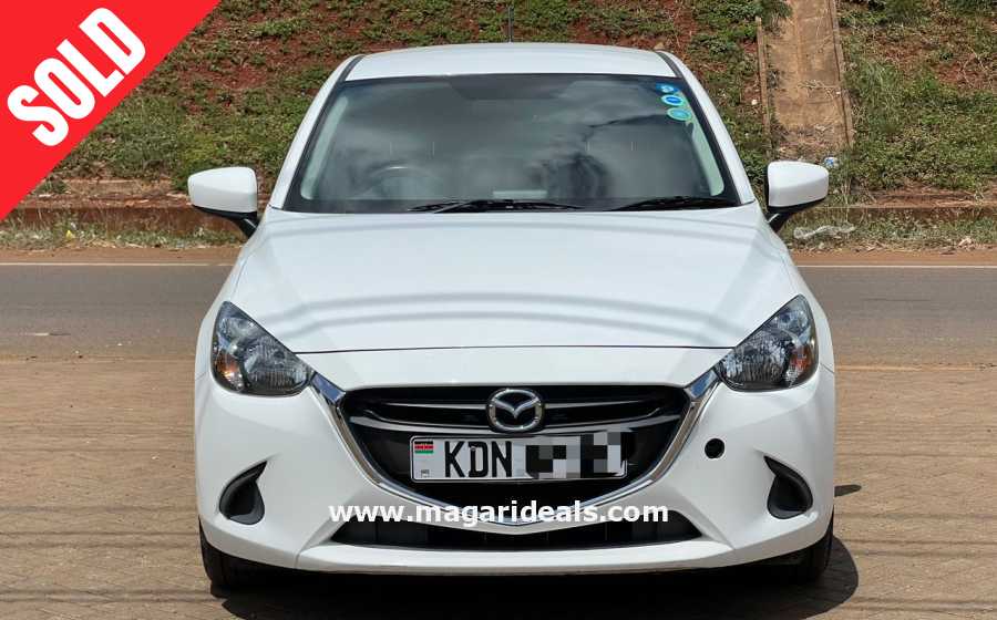 Mazda Demio  in Kenya for Sale | Magari Deals