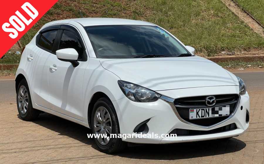 Mazda Demio  in Kenya for Sale | Magari Deals