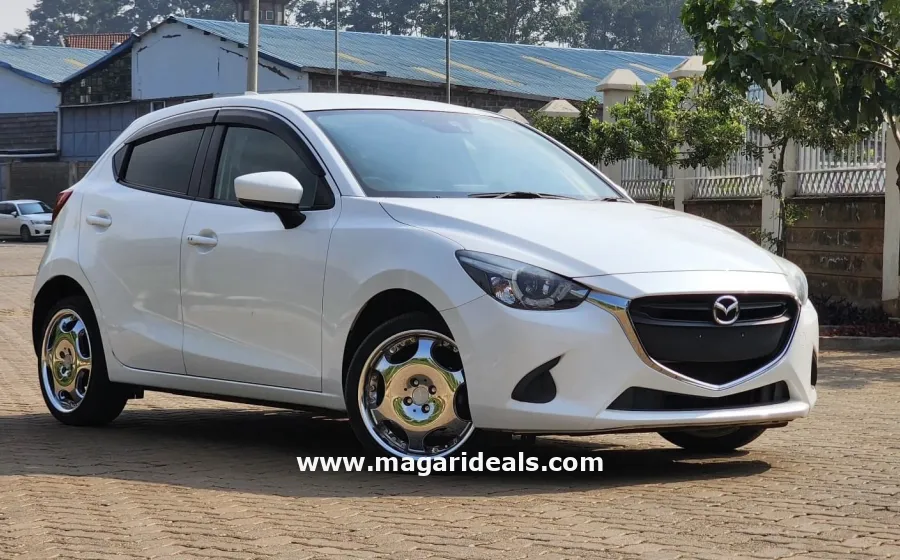 MAZDA DEMIO NEWSHAPE in Kenya for Sale | Magari Deals