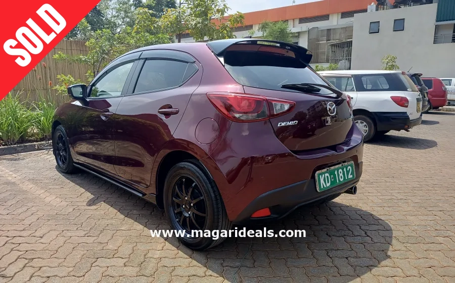 Mazda Demio XD Beige Interior in Kenya for Sale | Magari Deals