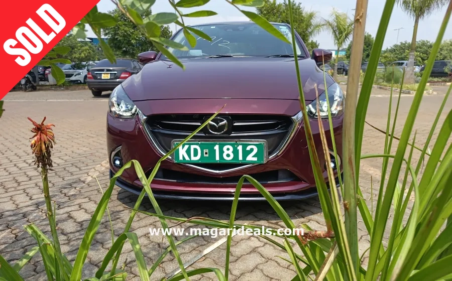 Mazda Demio XD Beige Interior in Kenya for Sale | Magari Deals