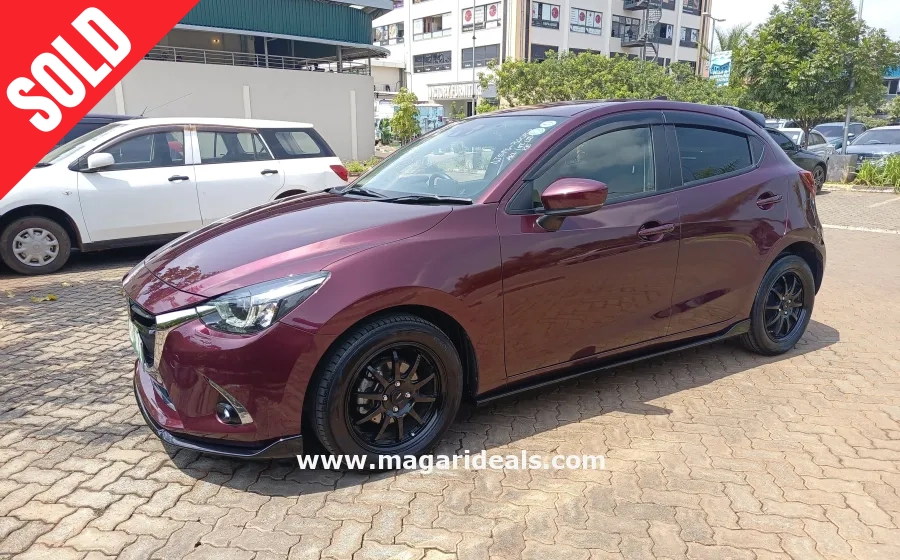 Mazda Demio XD Beige Interior in Kenya for Sale | Magari Deals