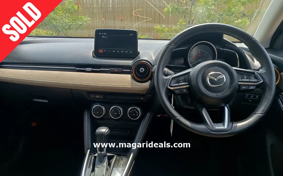 Mazda Demio XD Beige Interior in Kenya for Sale | Magari Deals