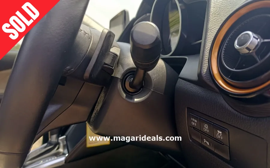 Mazda Demio XD Beige Interior in Kenya for Sale | Magari Deals