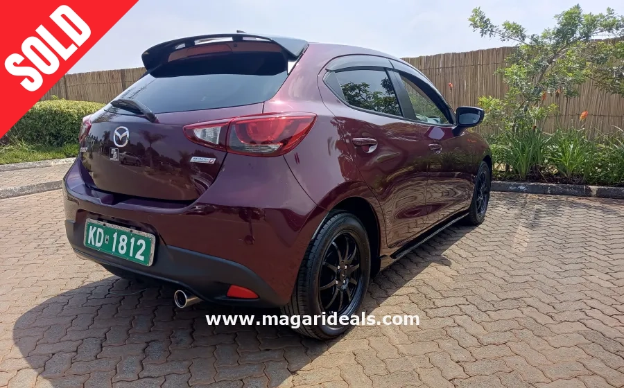 Mazda Demio XD Beige Interior in Kenya for Sale | Magari Deals