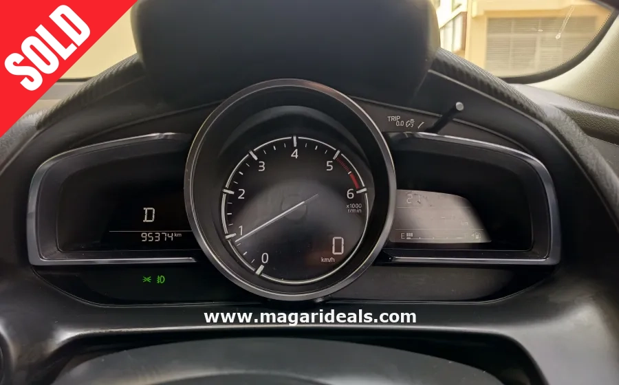 Mazda Demio XD Beige Interior in Kenya for Sale | Magari Deals