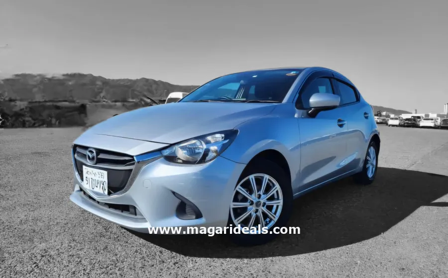 MAZDA DEMIO 2017 Model low mileage  in Kenya for Sale | Magari Deals