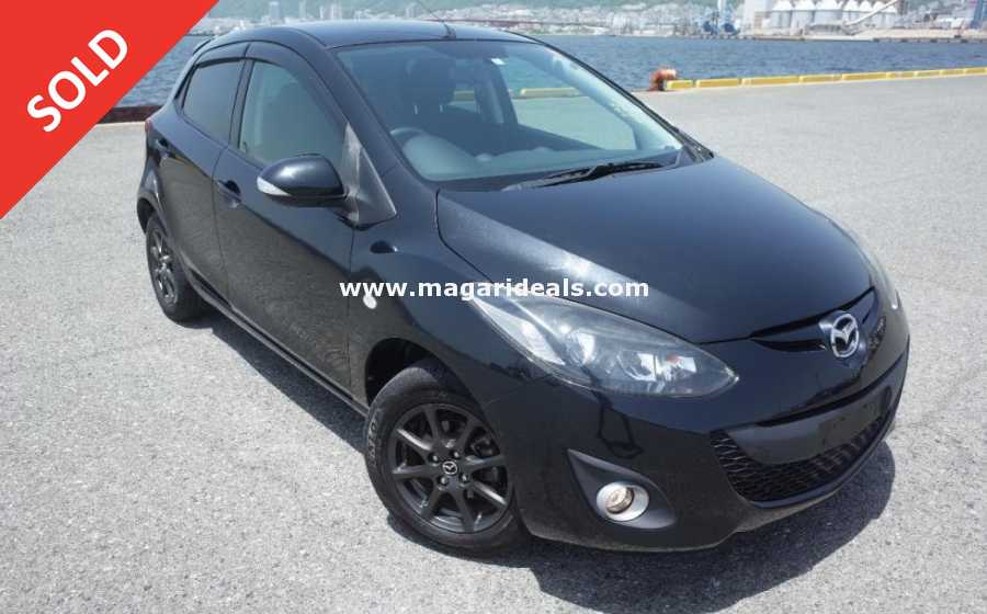 Mazda Demio - Skyactiv Shooting Star for Sale | Magari Deals