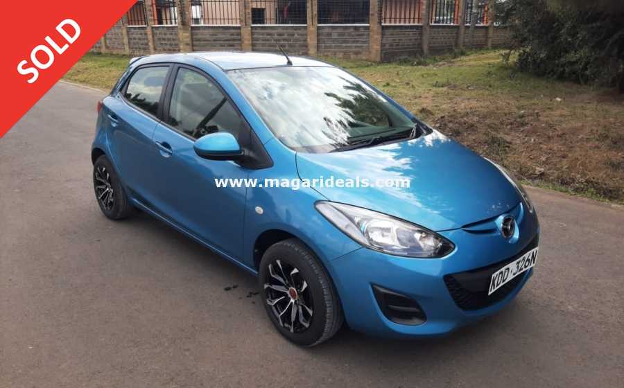Mazda Demio - Skyactiv Model DJ3FS for Sale | Magari Deals