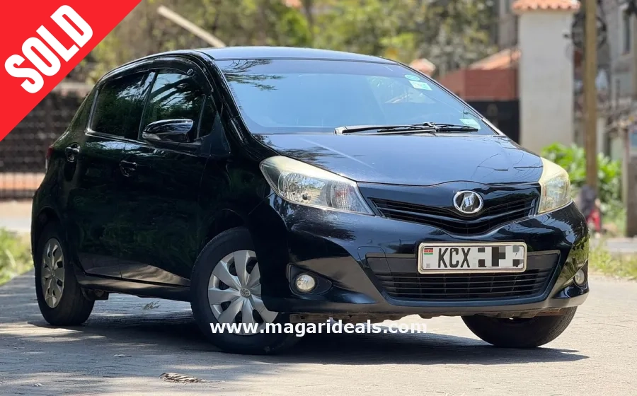 Toyota Vitz in Kenya for Sale | Magari Deals