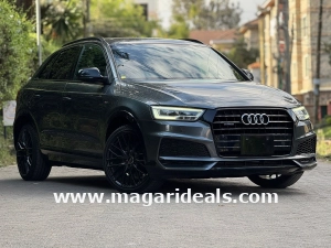 Unleash Luxury & Power! Used Audi Q3 in Kenya for Sale. Sunroof & Leather Seats Available, Price from Ksh 2,600,000, Explore & Save Big! Buy Now!