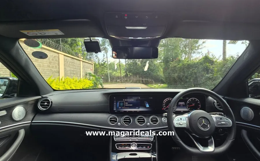2019 MERCEDES BENZ E200 in Kenya for Sale | Magari Deals