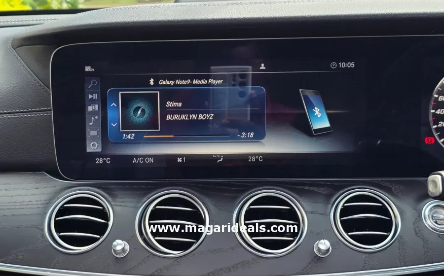 2019 MERCEDES BENZ E200 in Kenya for Sale | Magari Deals