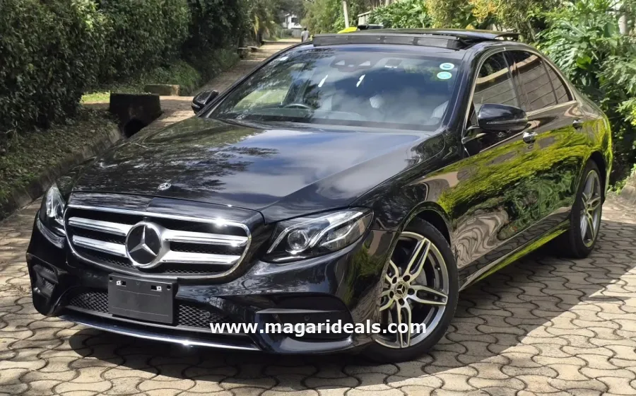 2019 MERCEDES BENZ E200 in Kenya for Sale | Magari Deals