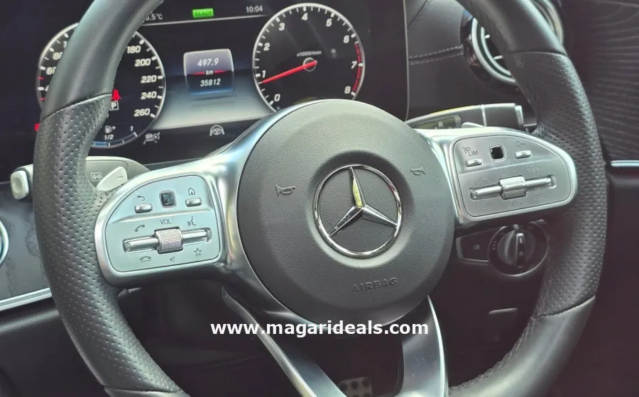 2019 MERCEDES BENZ E200 in Kenya for Sale | Magari Deals