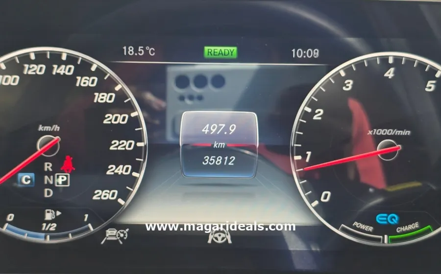 2019 MERCEDES BENZ E200 in Kenya for Sale | Magari Deals
