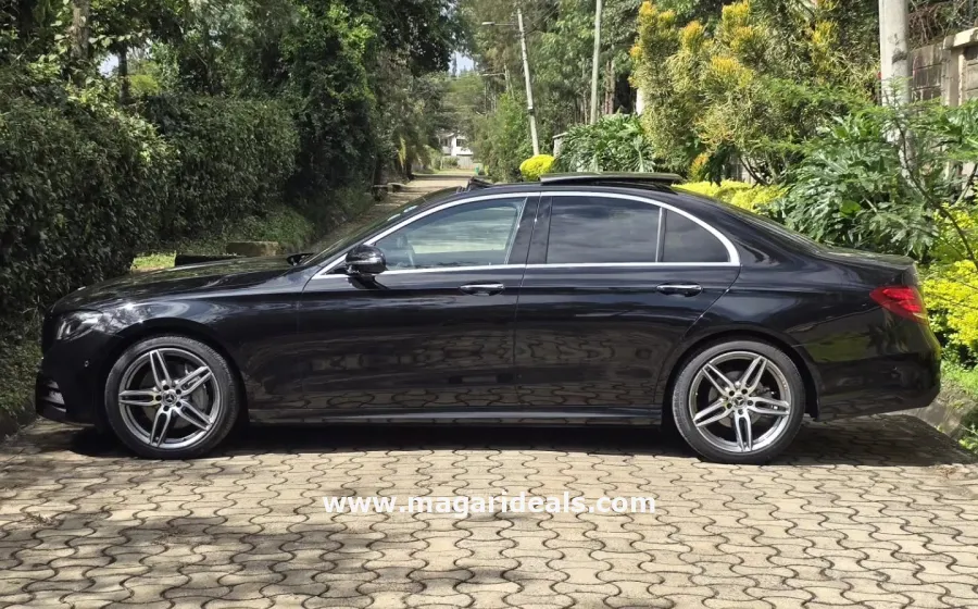 2019 MERCEDES BENZ E200 in Kenya for Sale | Magari Deals